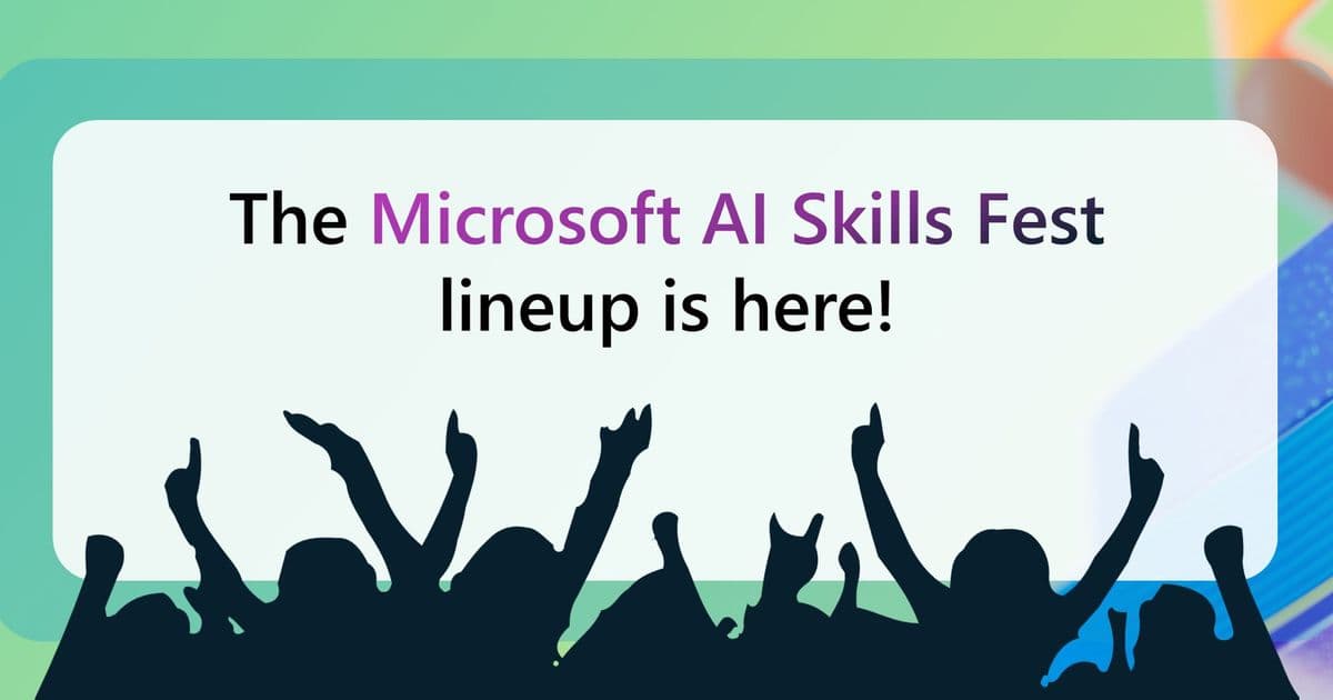 AI Skills Fest Is Just Days Away – What Every Professional Should Expect