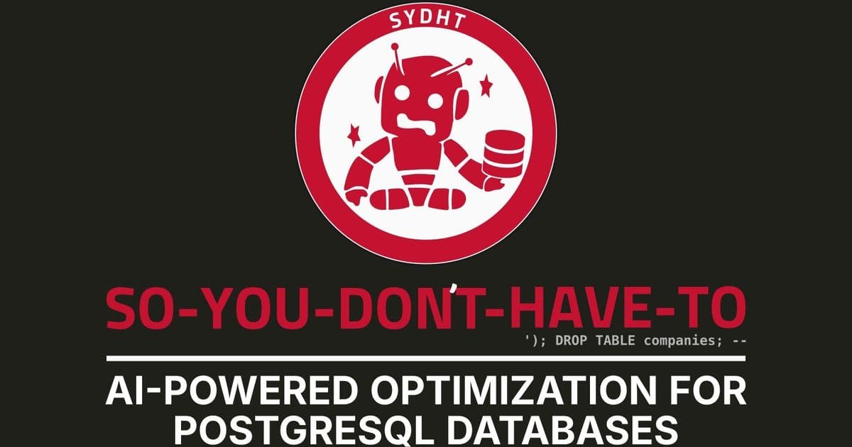 AI Takes the Helm: Automating PostgreSQL Optimization in the DevOps Era