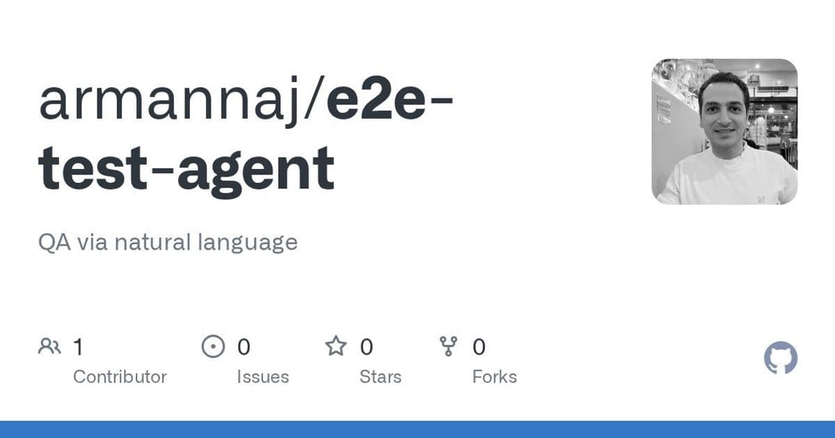AI Takes the Wheel: How Natural Language Testing Is Revolutionizing End-to-End Validation