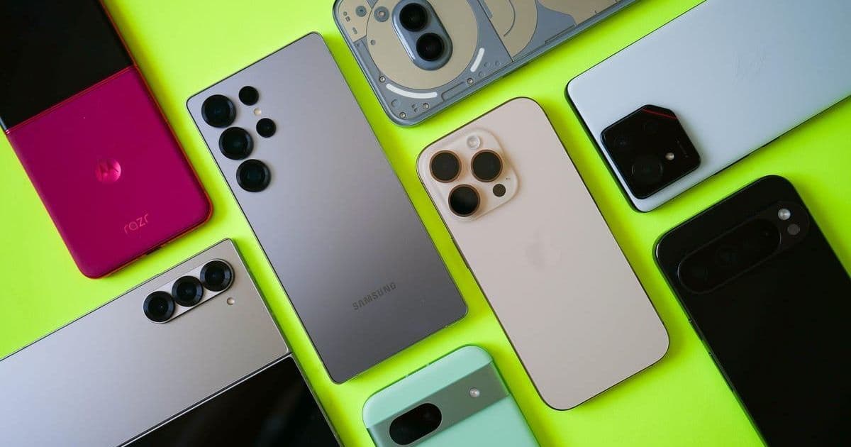 AI Titans and Speed Demons: The Smartphones Redefining 2025