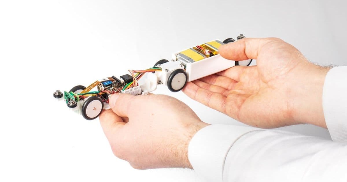 AI-trained robotic mice to roam the Large Hadron Collider • The Register