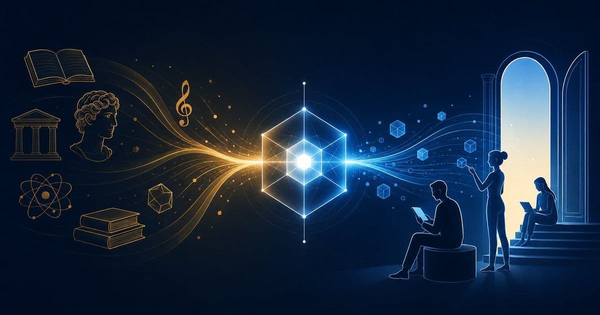 AI Writes Because Humans Wrote First. So Do We.