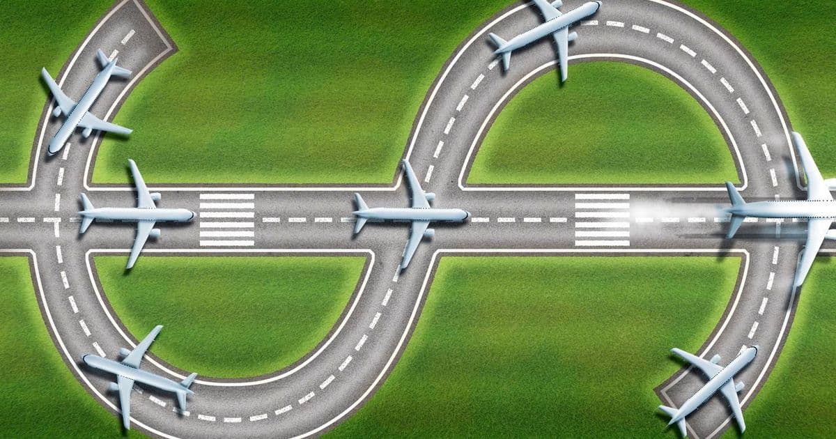 Airline industry faces a shakeup as jet fuel hits hard