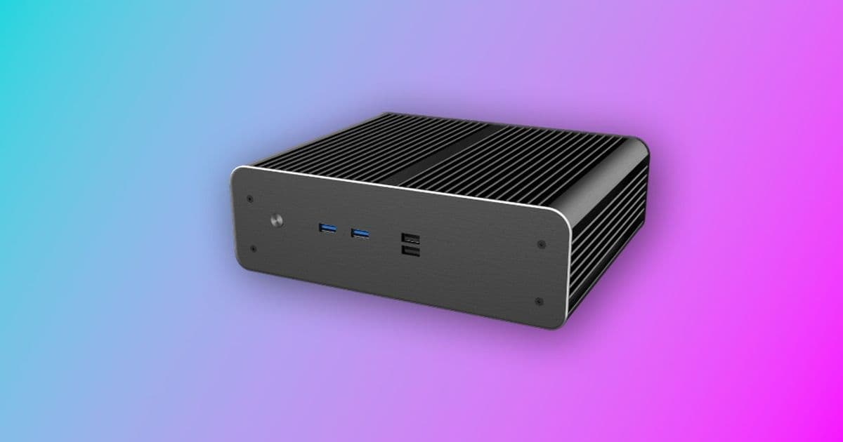 Akasa Euler CMX Fanless Case Targets Intel Core Ultra Mini-ITX Builds