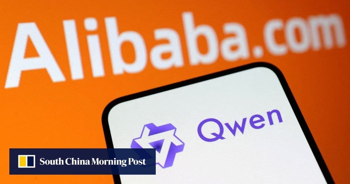 Alibaba pushes Qwen into robotics
