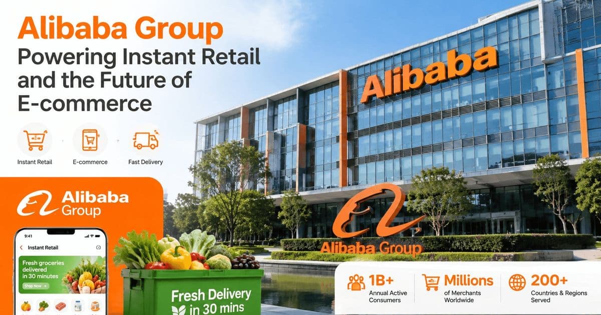 Alibaba's $1.5B Bid for Pupu Supermarket Signals Fresh Arms Race in China's Instant Retail