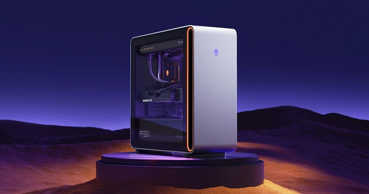 Alienware Debuts Area-51 with AMD's Ryzen 9 9950X3D2 Dual Edition: Flagship Gaming Desktop Enters High-End Market