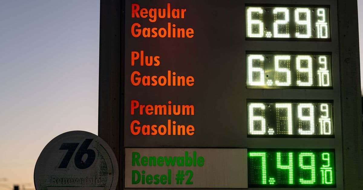 All 50 States See Gas Prices Reach $4‑per‑Gallon as Iran Conflict Extends Market Pressure