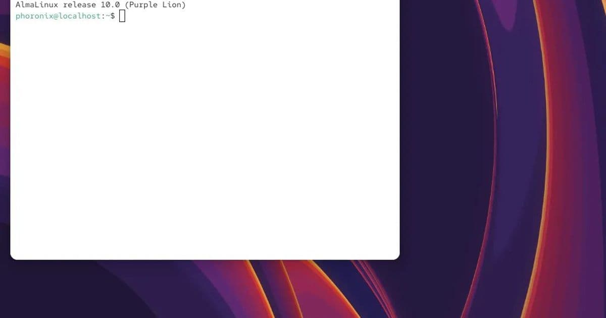AlmaLinux Preparing Specialized Media/Entertainment Linux Edition for Creative Professionals