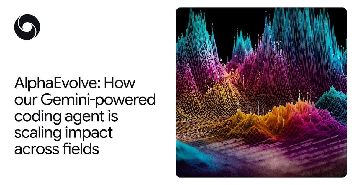 AlphaEvolve: Gemini-powered coding agent scales algorithmic discovery across genomics and beyond