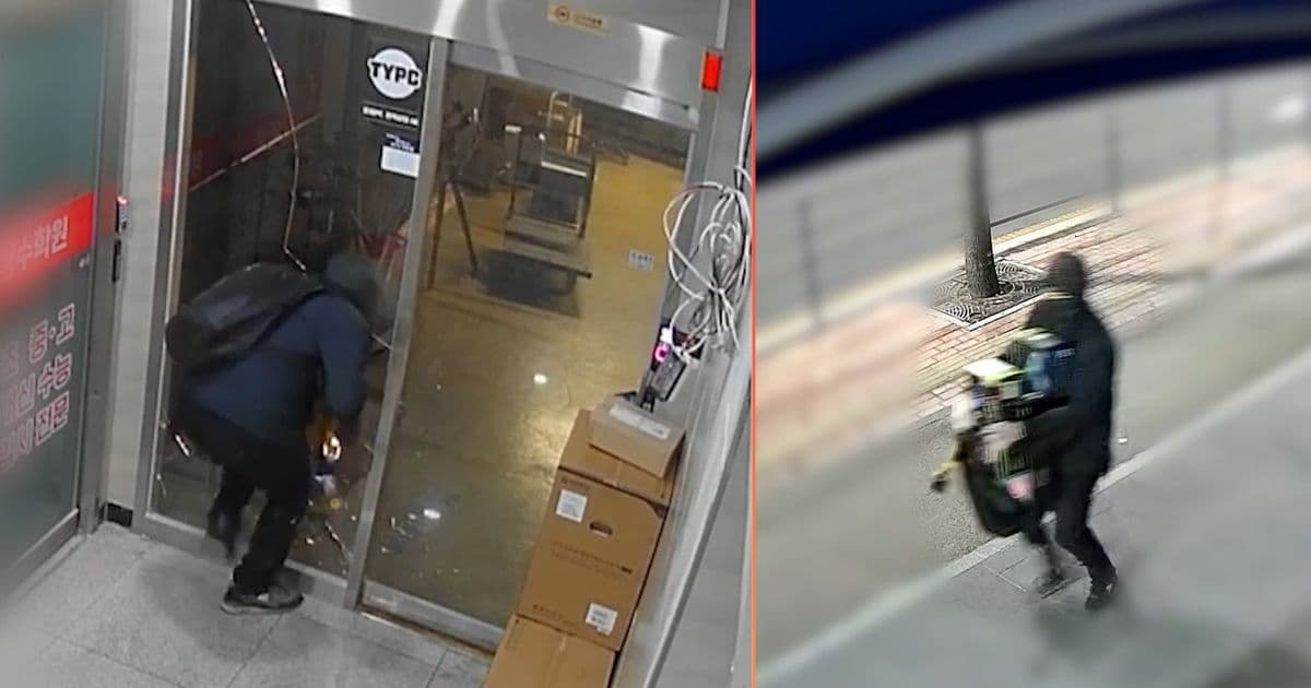 Desperate Times: Thief Drills Through Glass to Steal $11,000 in GPUs from Korean Computer Shop
