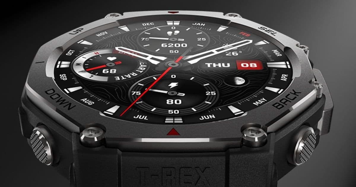 Amazfit T-Rex 3 Gets Map Navigation Update With North-Up Default Mode