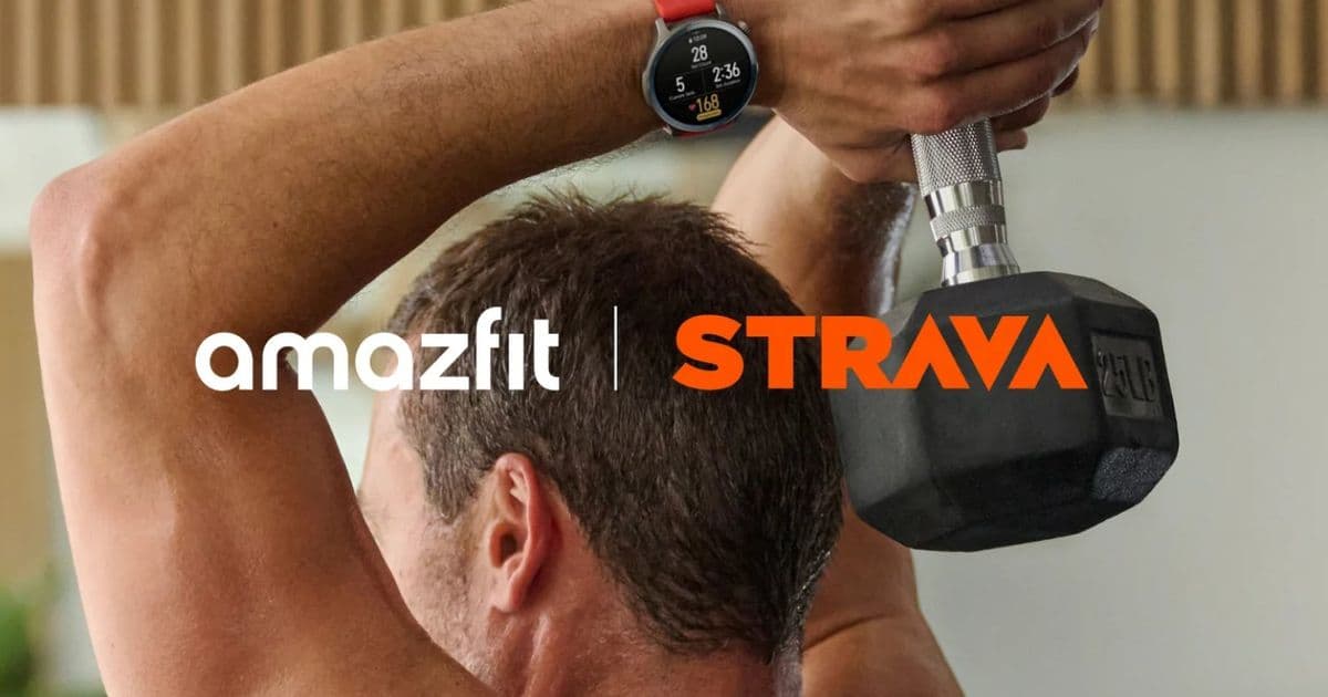 Amazfit joins Strava's new strength‑training ecosystem – free features for all users