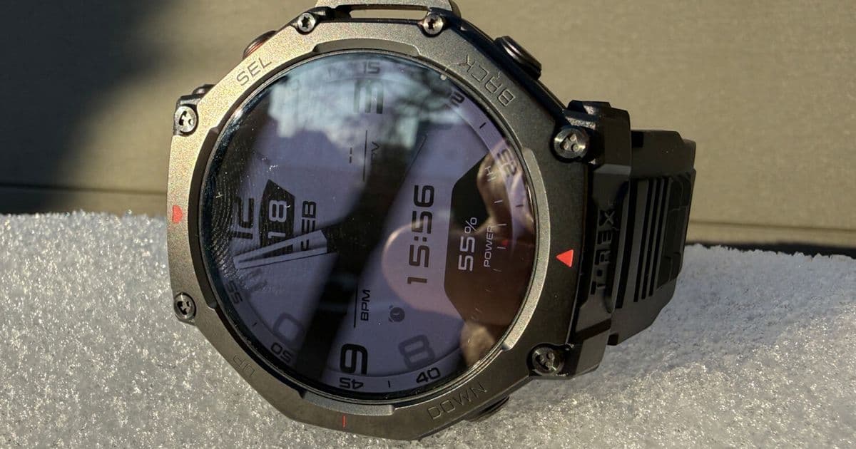 Amazfit adds golf maps and HybridCharge to T-Rex 3 Pro