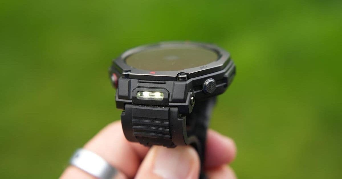 Amazfit Takes Aim at Garmin with T-Rex 3 Pro: The First Affordable Smartwatch Featuring a Tactical LED Flashlight