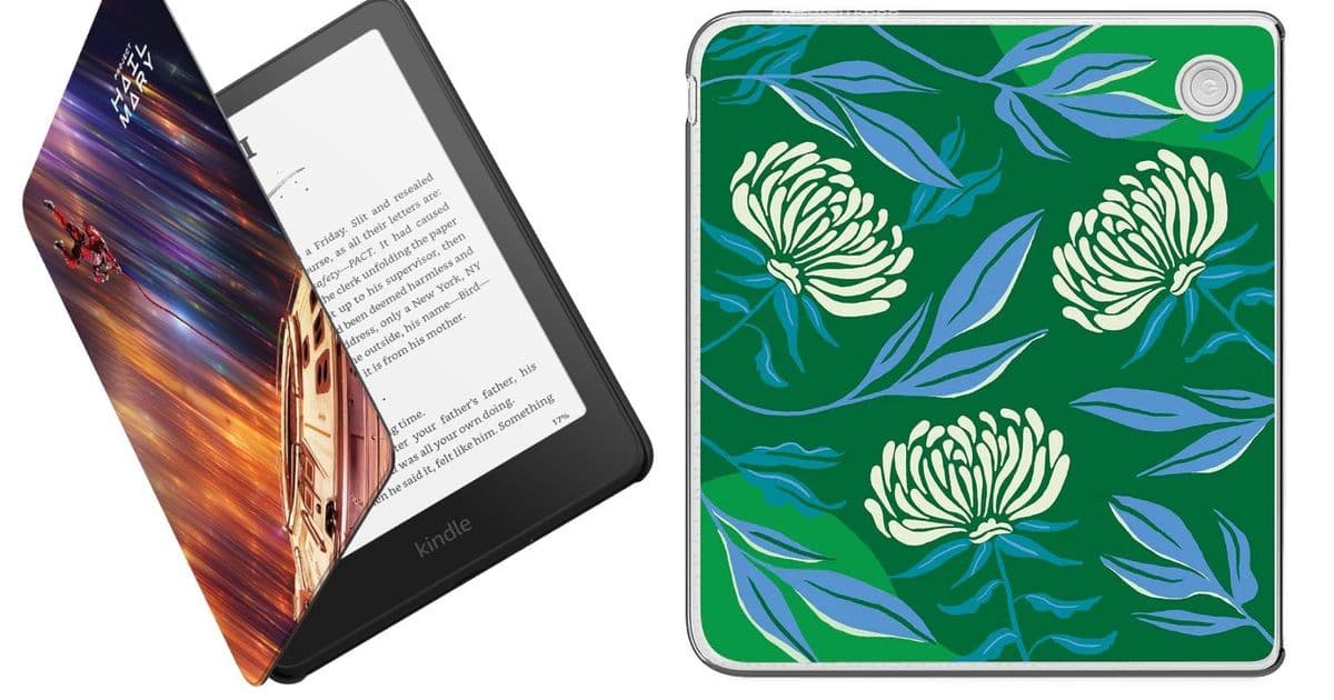 Amazon and Kobo release new limited edition cases for their ereaders