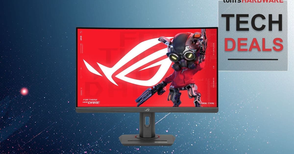 Asus ROG Strix 27-inch 1440p Monitor Drops to All-Time Low Price of $210