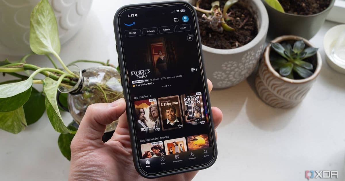 Amazon Prime Video Now Charges Extra for 4K Streaming