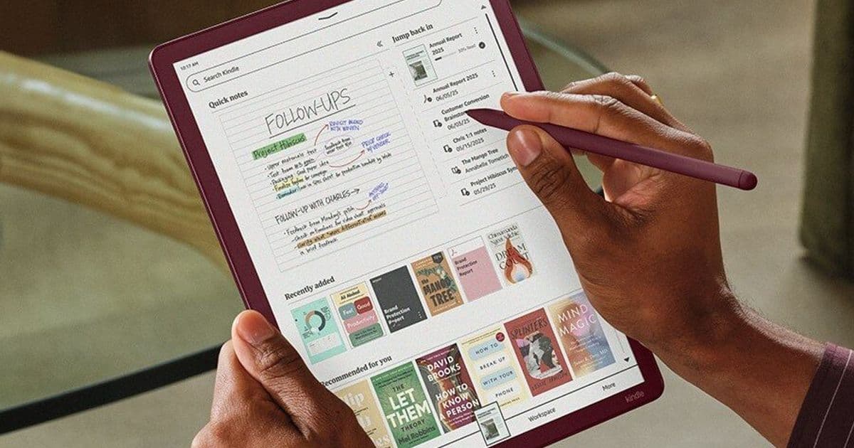 Amazon Kindle Scribe and Kindle Scribe Colorsoft get European release date