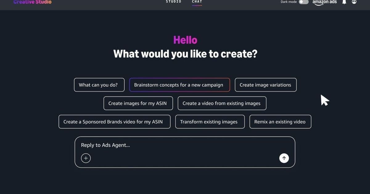 Amazon's AI Agent Now Handles Full Ad Creation Cycle, Promising Democratization for SMBs