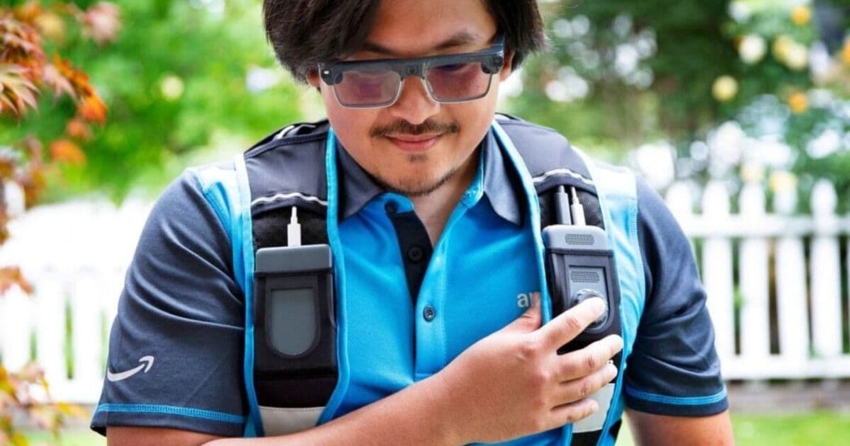 Amazon's Smart Glasses for Delivery Drivers: A Hands-Free Vision of Logistics and the Future of Wearables