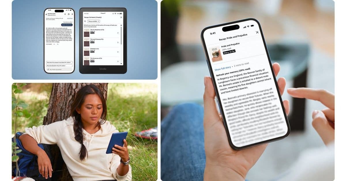 Amazon's 'Story so far' Recap Feature Reaches US Kindles and the iPhone App First