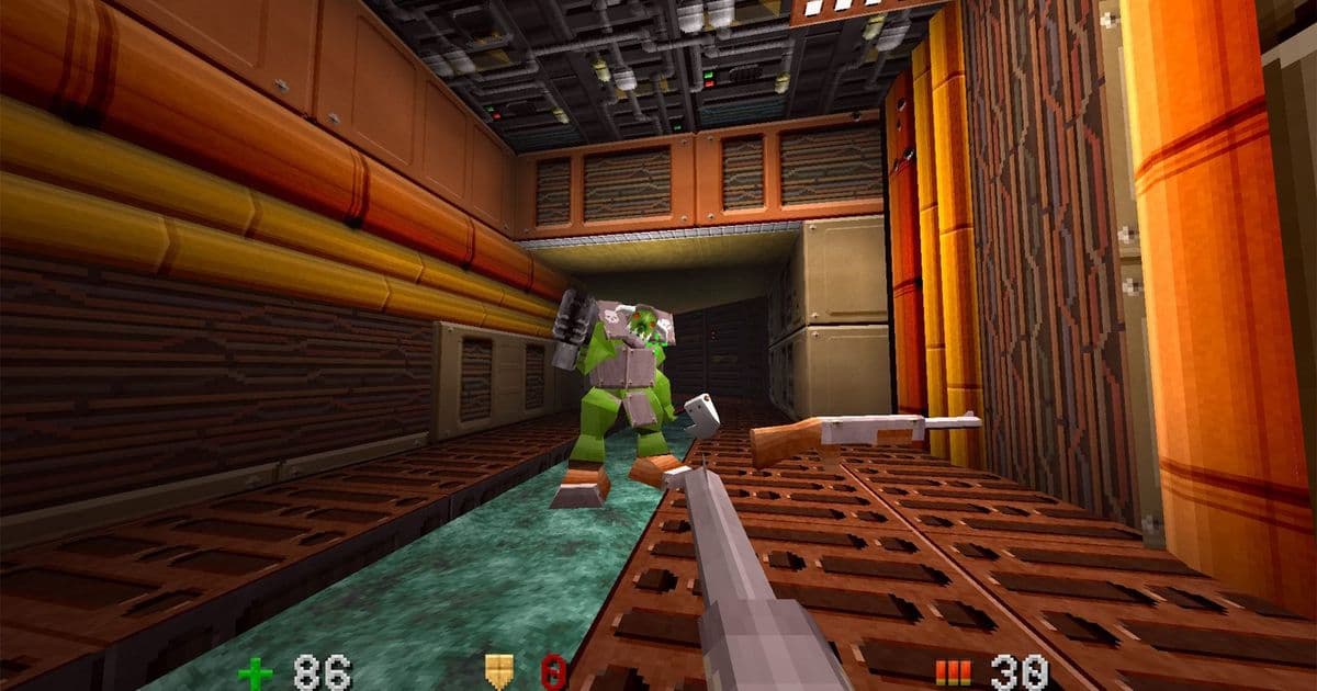 Developer Packs Full Quake-Like Game Into Tiny 64KB Executable
