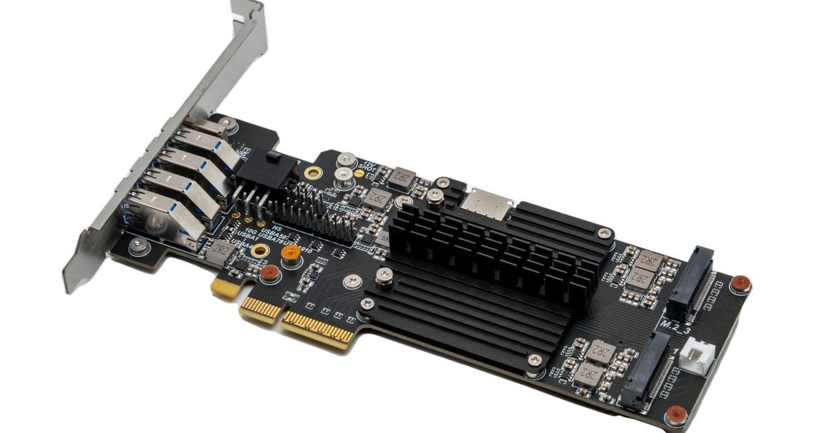 AMD B650 Expansion Cards Bring High-End I/O to Any System