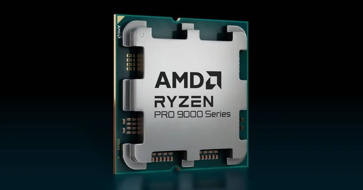 AMD's 3D V-Cache Technology Comes to Professional Workstations with Ryzen Pro 9000 Series