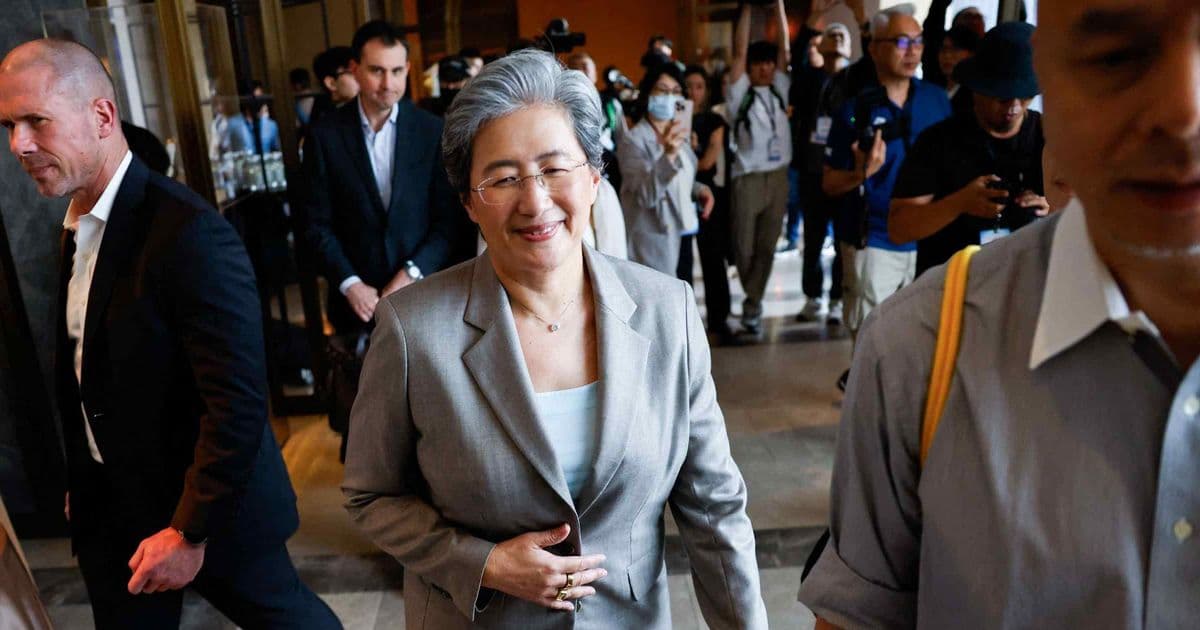 AMD CEO Forecasts Five‑Year CPU Demand Boom Driven by AI Infrastructure Rollout