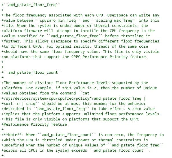 AMD CPPC Performance Priority: Zen 6's New Linux Performance Control Feature