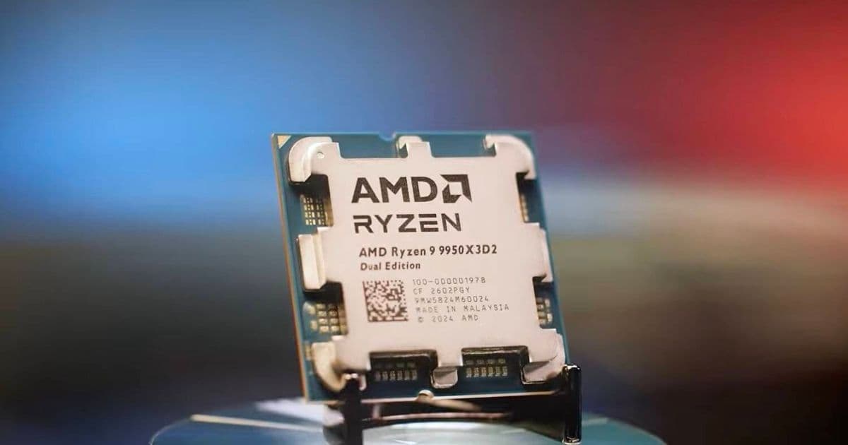 AMD doubles up on V-Cache with 9950X3D2 Dual Edition • The Register