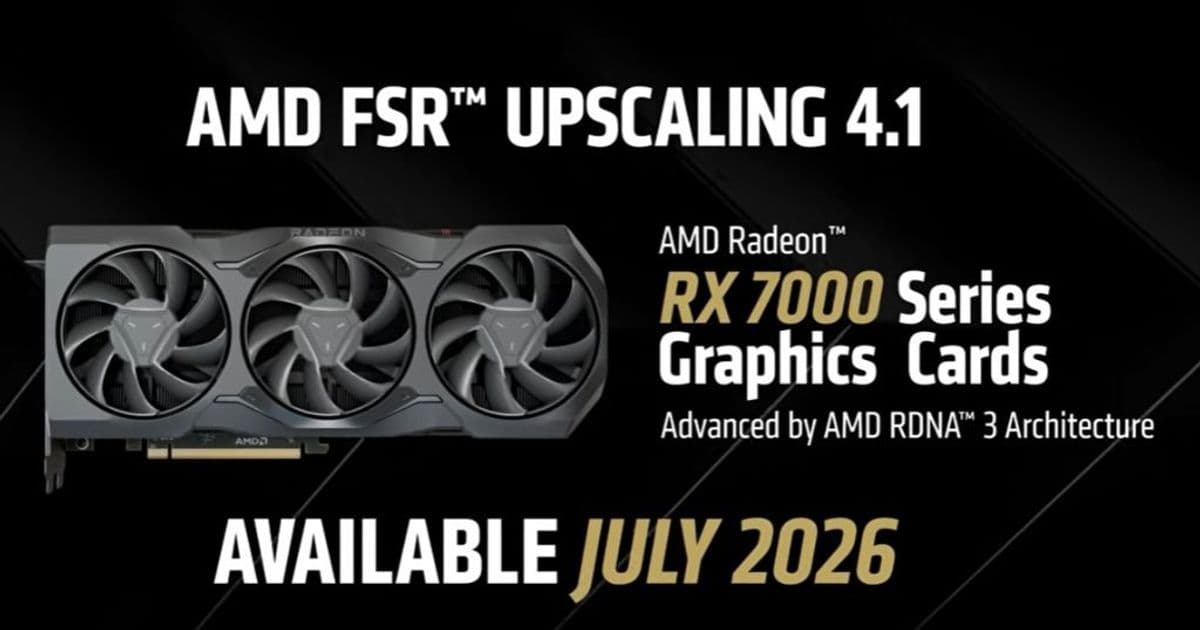 AMD expands FSR 4.1 beyond RDNA 4 after community backlash