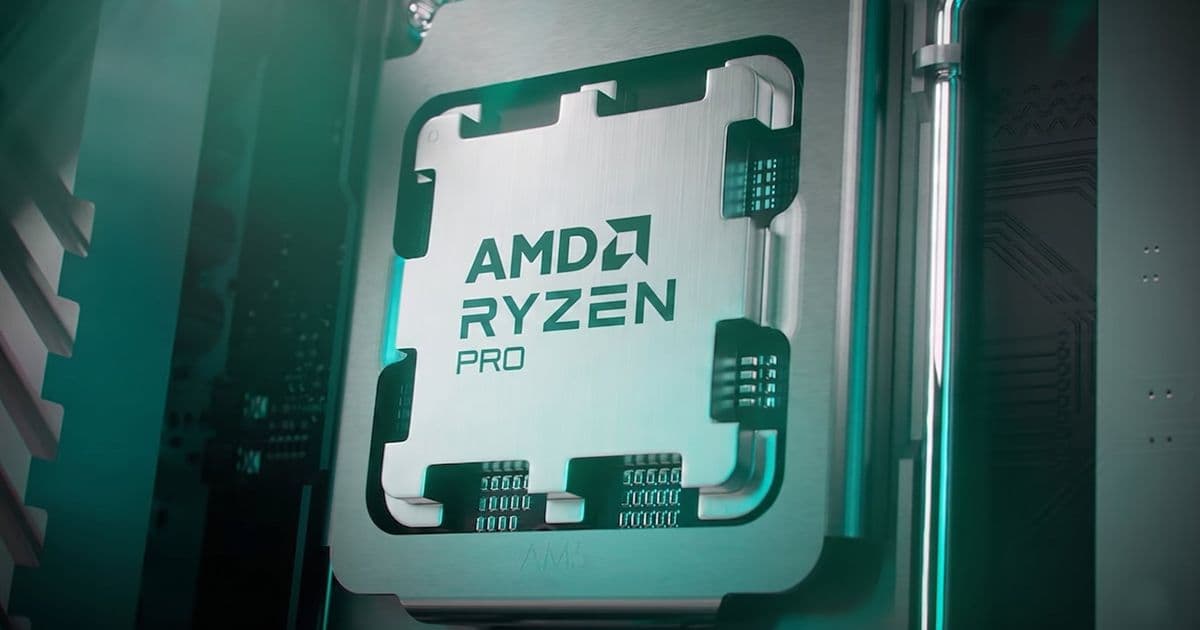 AMD adds six Ryzen 9000 PRO CPUs with 3D V‑Cache and up to 170 W TDP
