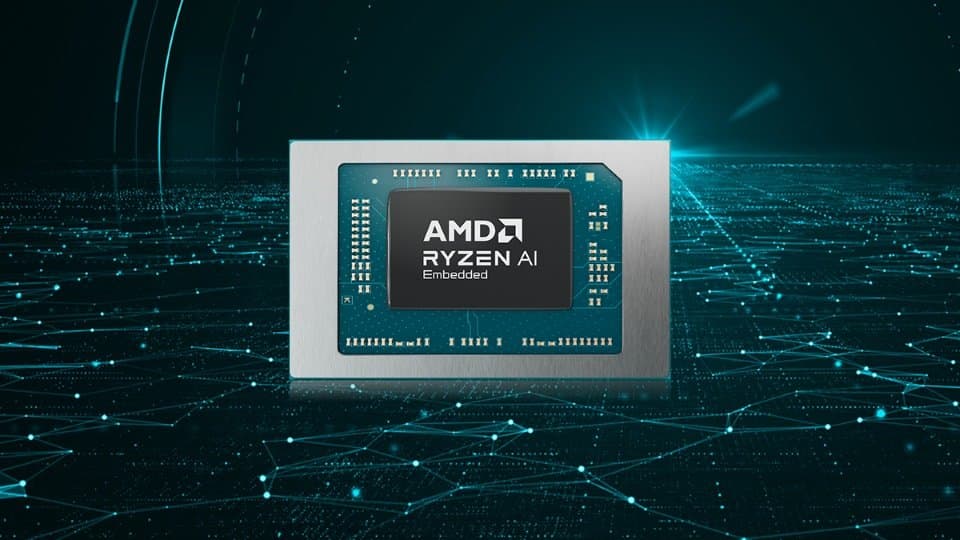AMD Expands Ryzen AI Embedded P100 Family With 8 to 12 Core Parts