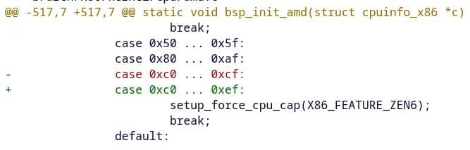 Linux Kernel Expands Zen 6 CPU Model Detection – What It Means for Homelab Builders