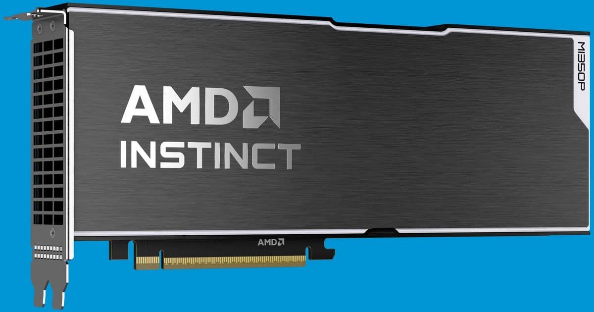 AMD Intros Instinct MI350P Accelerator: CDNA 4 Comes to PCIe Cards - ServeTheHome