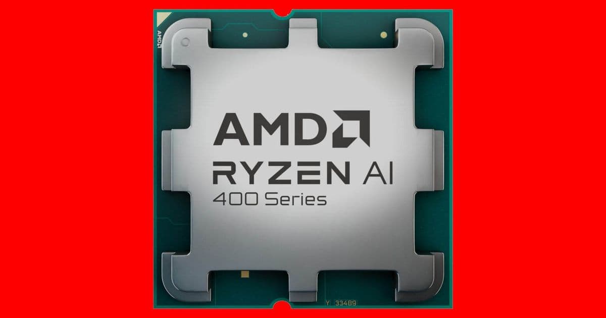 AMD Launches Ryzen AI 400 & PRO 400 Desktop Chips