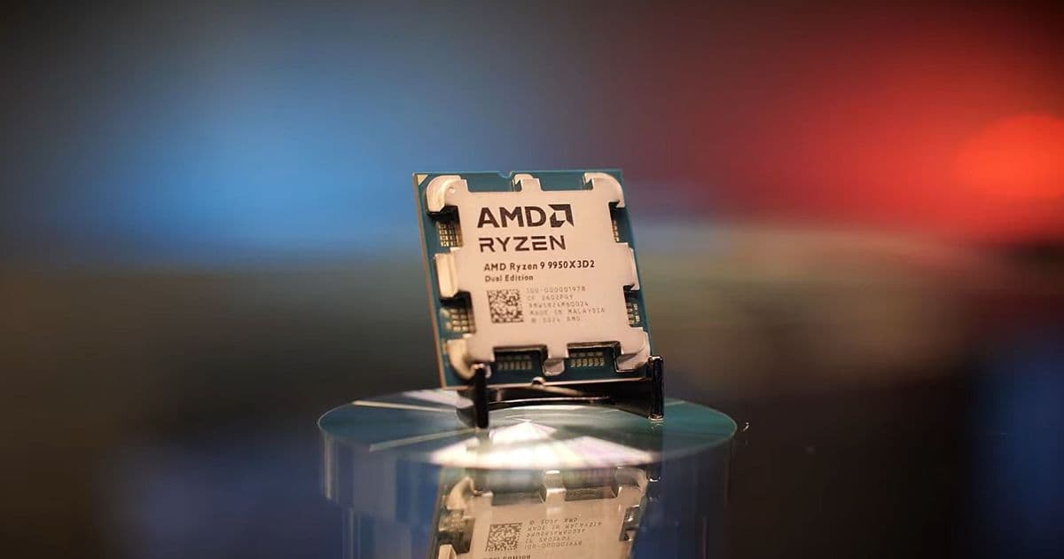 AMD's Ryzen 9 9950X3D2 Dual Edition Debuts as World's First Dual-CCD X3D CPU