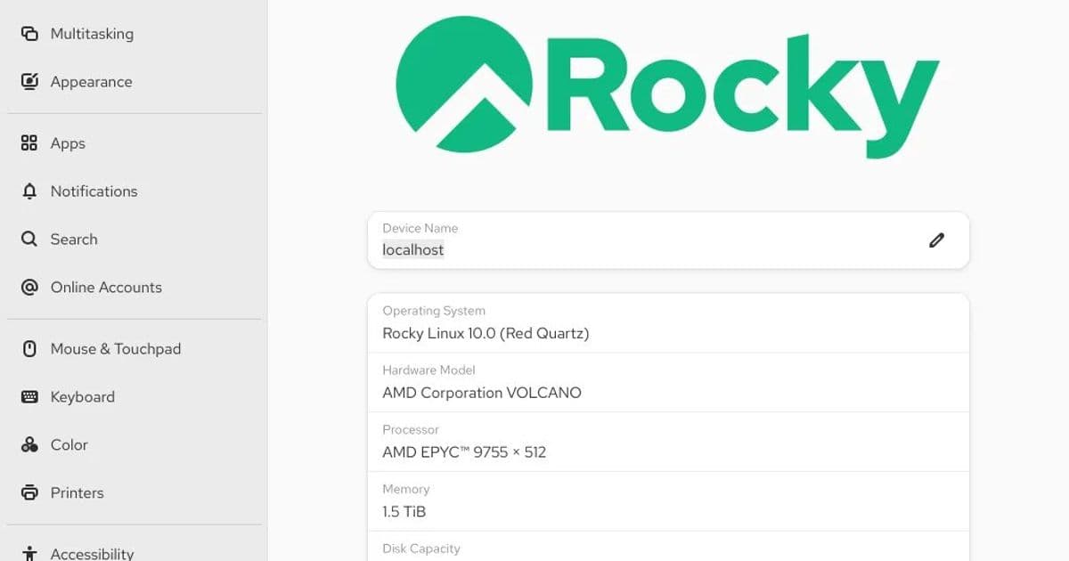AMD-Optimized Rocky Linux Distribution To Focus On AI & HPC Workloads