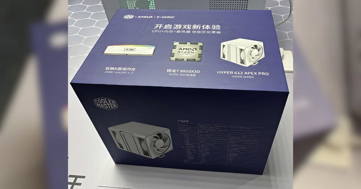 AMD Launches Ryzen 7 9850X3D System Bundles in China to Address Memory Supply Constraints