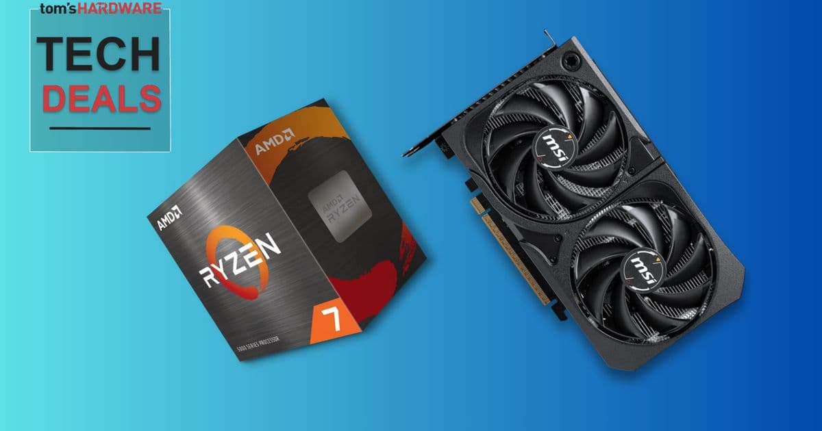 AMD Ryzen 7 5800X and Nvidia RTX 5060: Legacy Components Find New Relevance in Current Market
