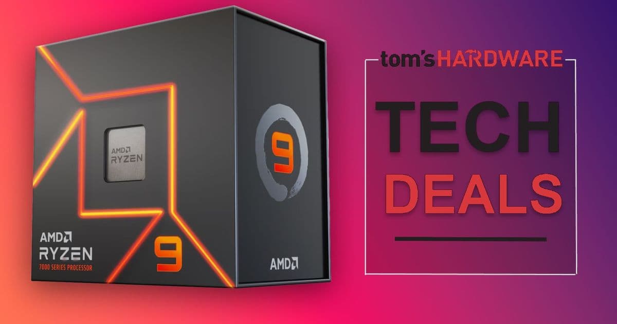 AMD Ryzen 9 7900X Hits Record Low Price at $199 - A Zen 4 Bargain Worth Considering