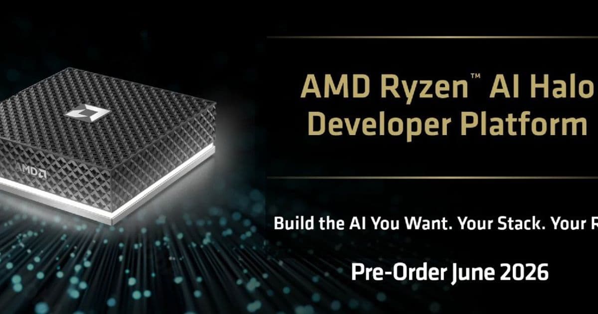 AMD Ryzen AI Halo Mini PC: A Powerful Tool for Mobile AI Development
