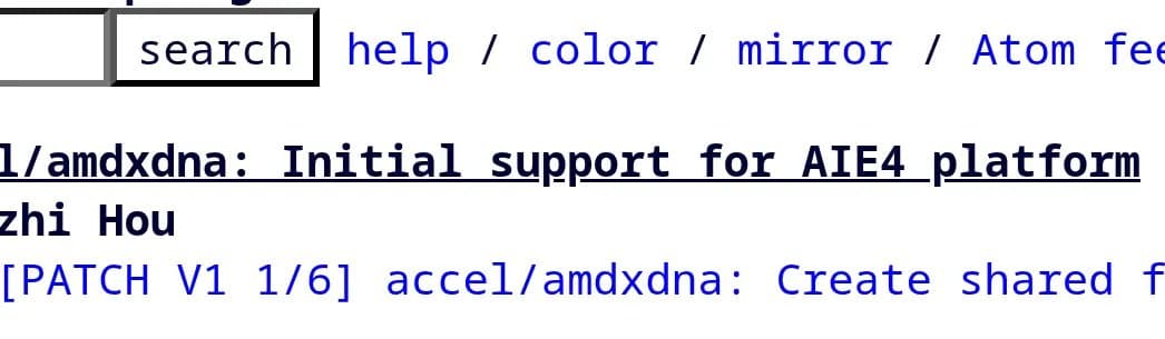 AMD Ships Linux Patches for Next-Gen AIE4 NPU with SR-IOV Support