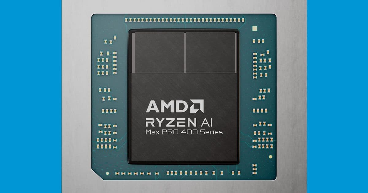 AMD Ryzen AI Max PRO 400: 192GB Memory Boost Targets AI Workloads