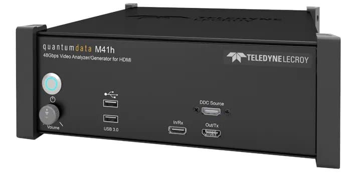 AMDGPU Preps for HDMI 2.1 Compliance Testing With Teledyne M41h Automation Support