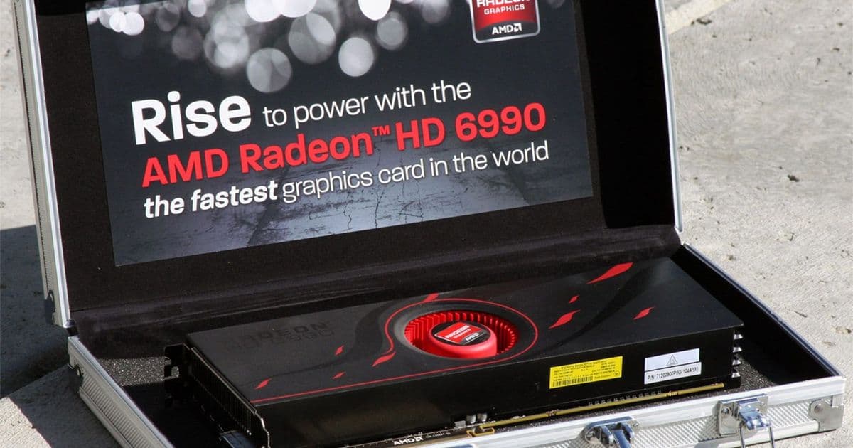 AMD's Radeon HD 6990: The Dual-GPU Behemoth That Redefined Graphics Performance in 2011