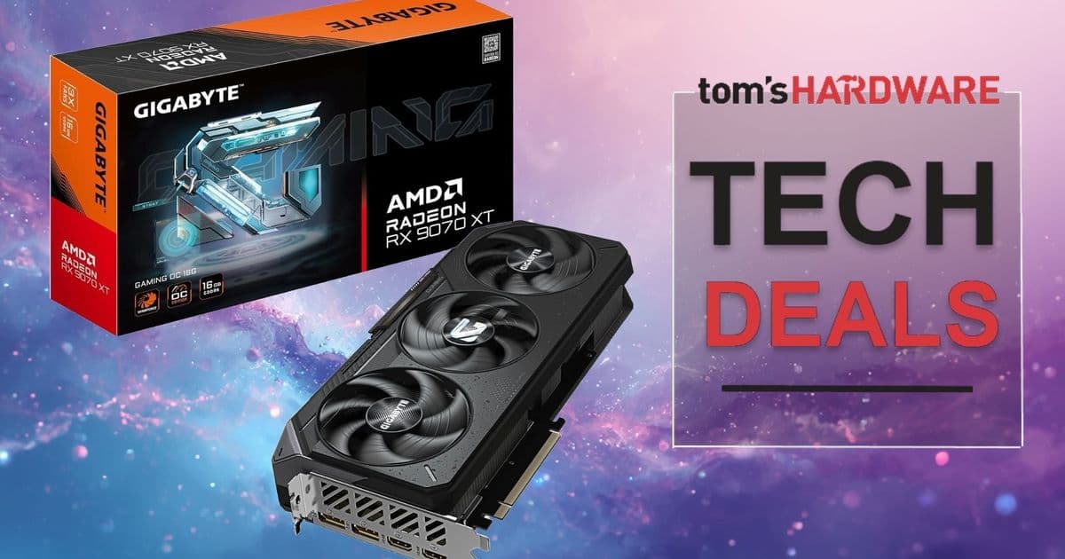 Gigabyte Gaming OC Radeon RX 9070 XT drops to $629 on Amazon – a rare 1440p sweet spot
