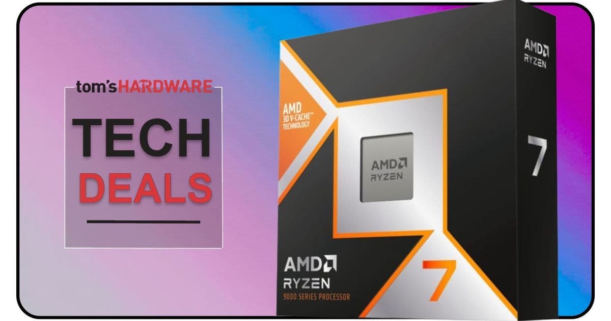 AMD's Ryzen 7 9800X3D Hits Historic Low Price of $429, Offering Unmatched Gaming Value